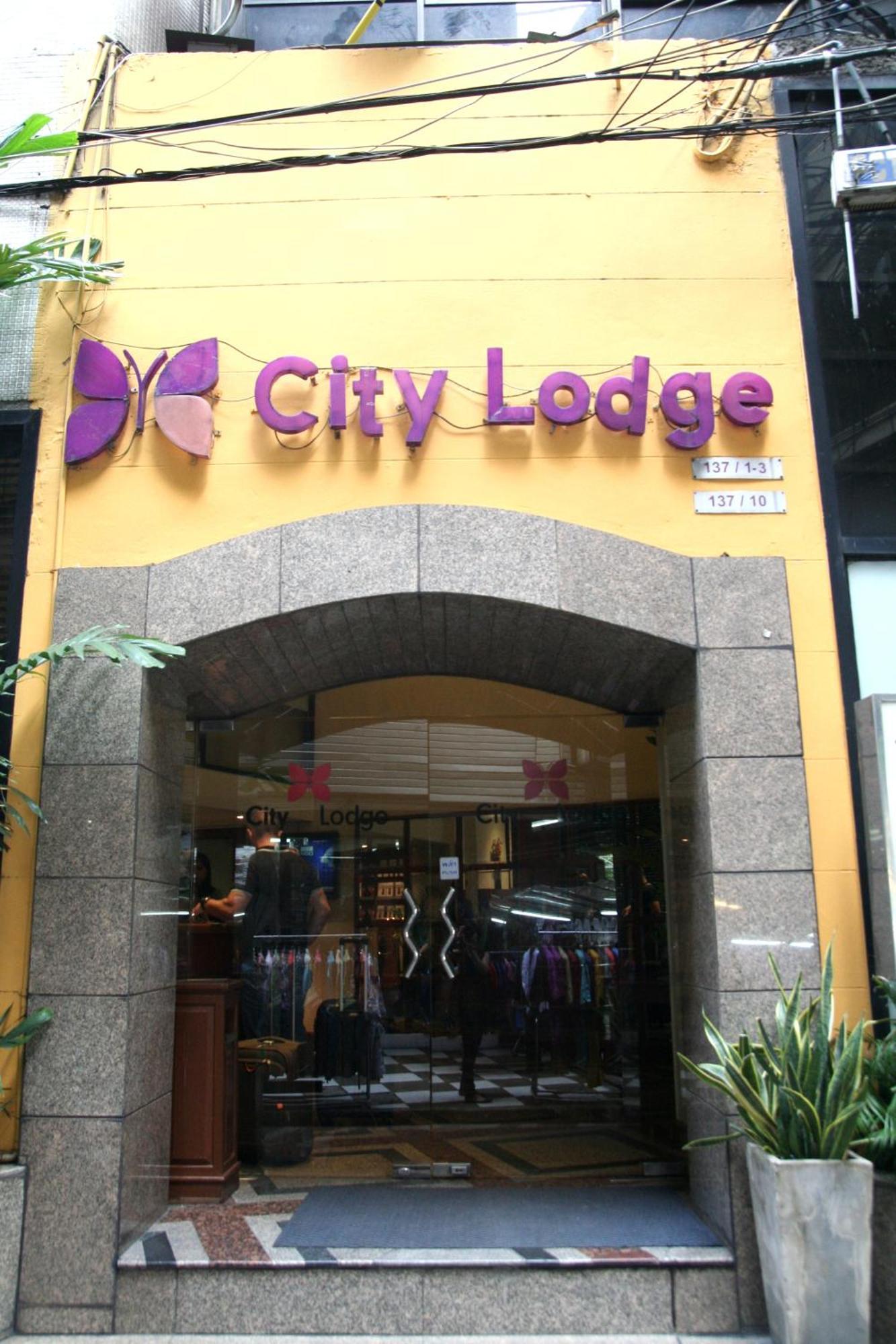 City Lodge Bangkok Buitenkant foto