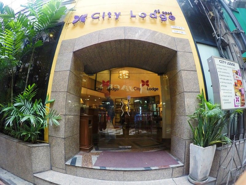 City Lodge Bangkok Buitenkant foto